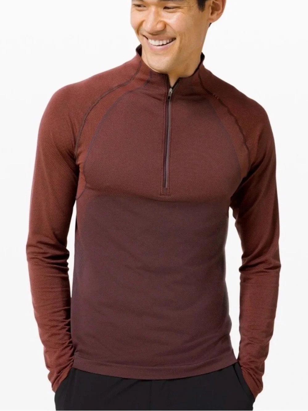 Lululemon Metal Vent Tech Midweight Half Zip Large